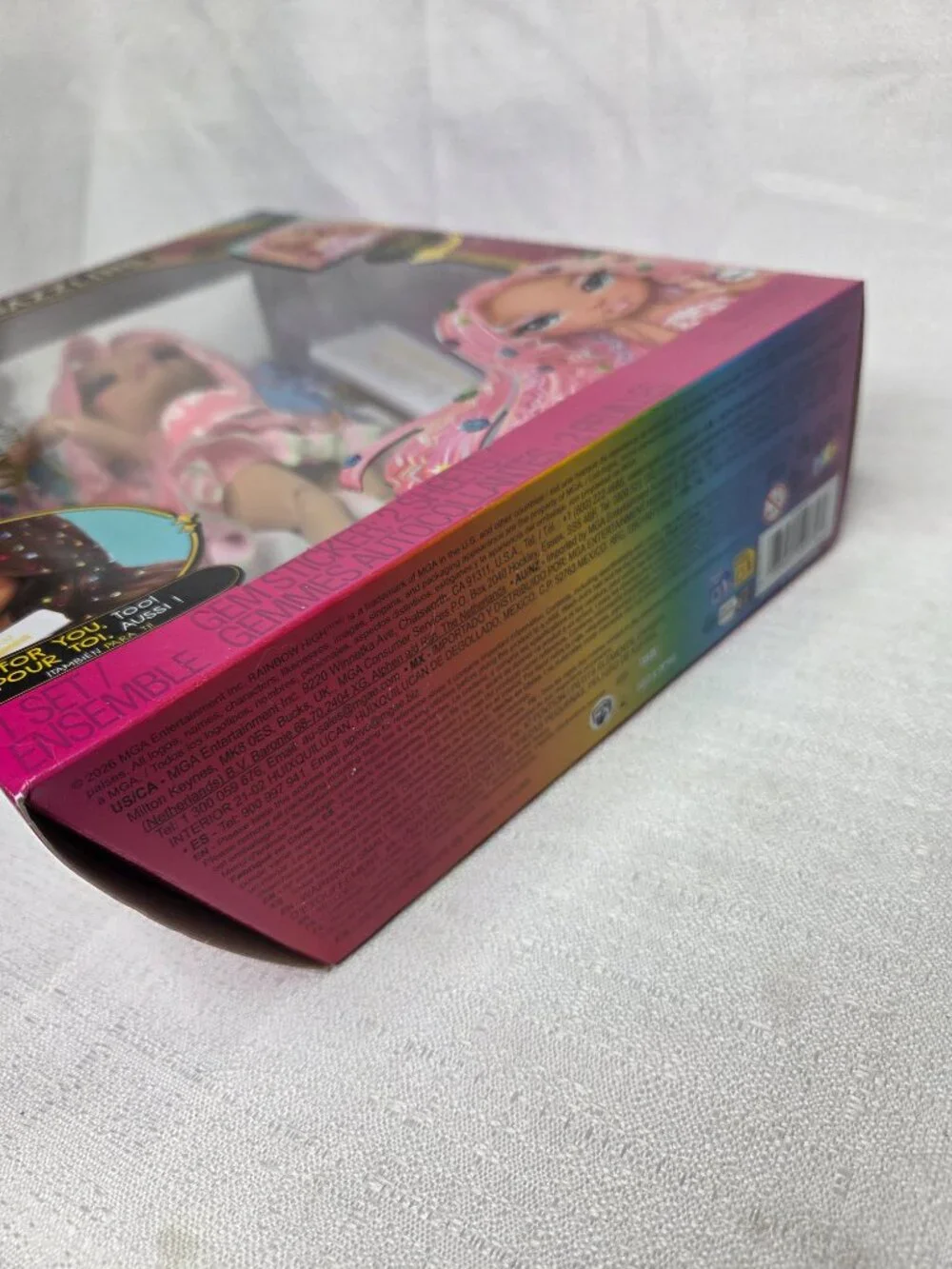 Rainbow High Be Dazzling ADELINE ROSE Fashion Doll with bedazzling tool New